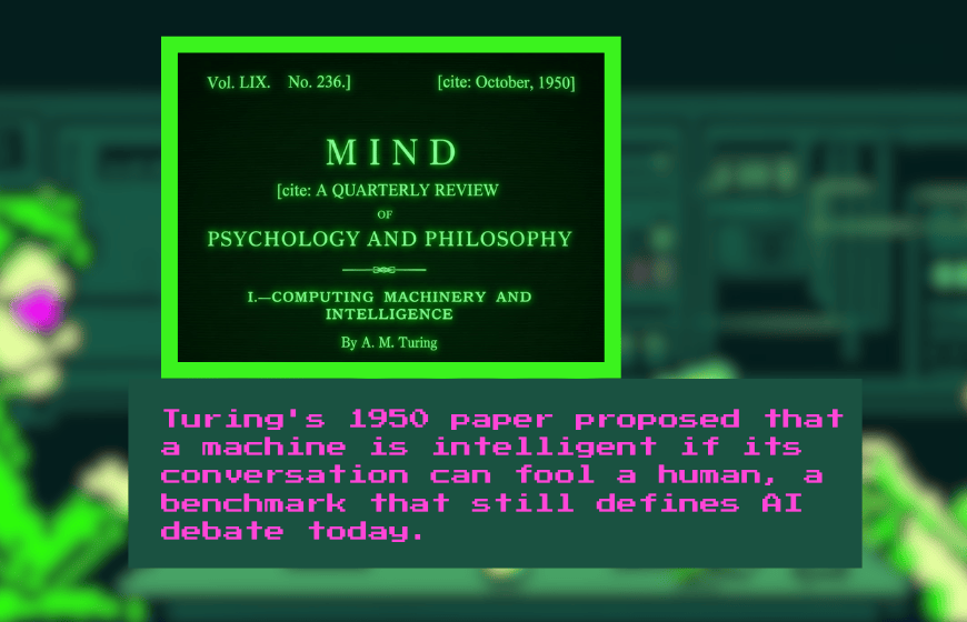 The Turing Test and Artificial Intelligence